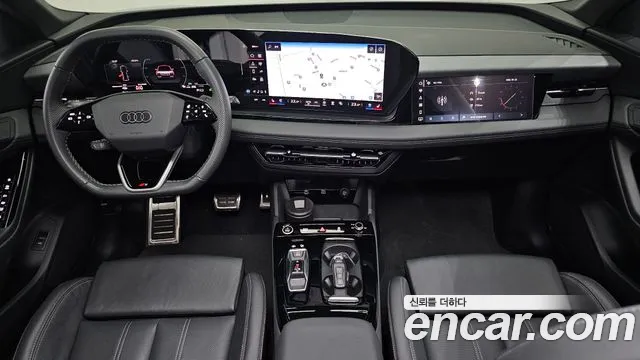 Audi Q6 e-tron — интерьер