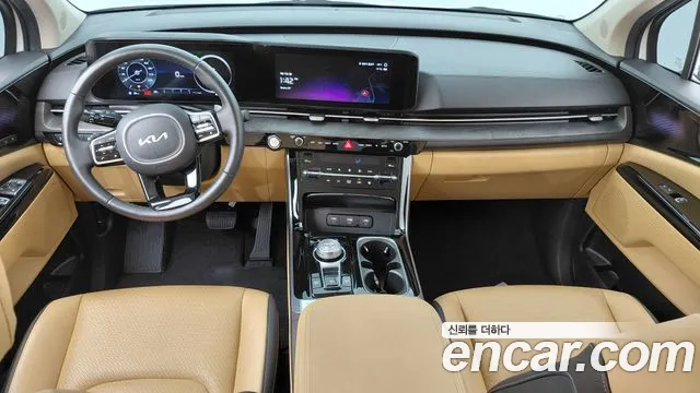Kia Carnival — интерьер