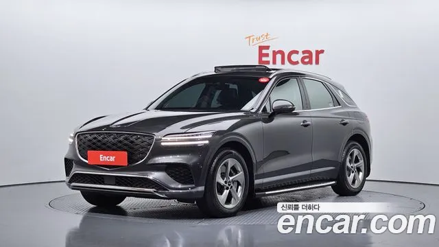 Genesis GV70 — экстерьер