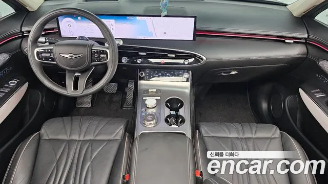 Genesis GV70 — интерьер