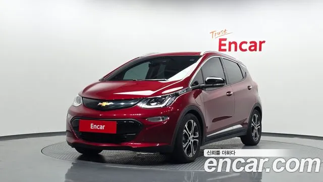 Chevrolet Korea Bolt EV — экстерьер