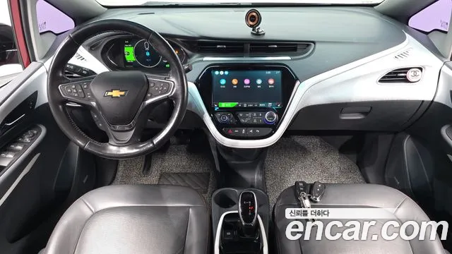 Chevrolet Korea Bolt EV — интерьер