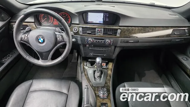 BMW 3 серия — интерьер