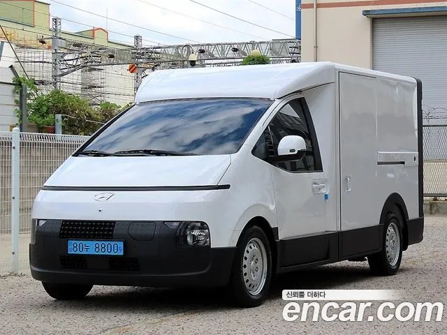 Hyundai ST1 — экстерьер