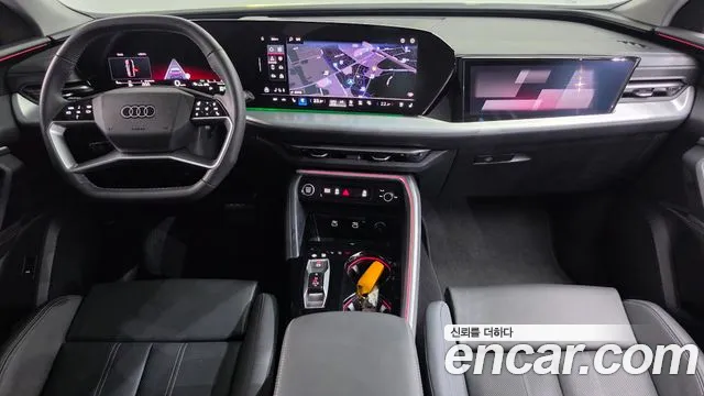 Audi Q5 — интерьер