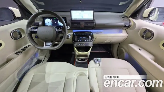 Hyundai Casper — интерьер