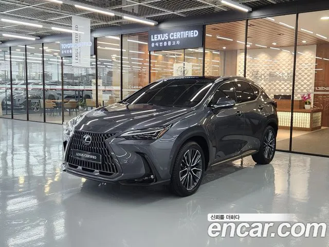 Lexus NX — экстерьер