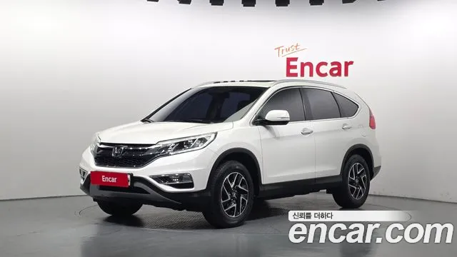 Honda CR-V — экстерьер