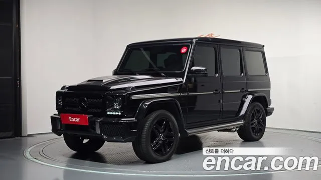 Mercedes-Benz G-класс — экстерьер