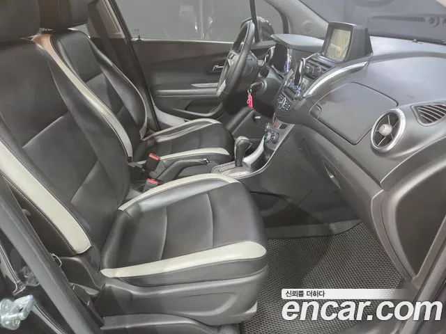 Chevrolet Korea Trax — интерьер