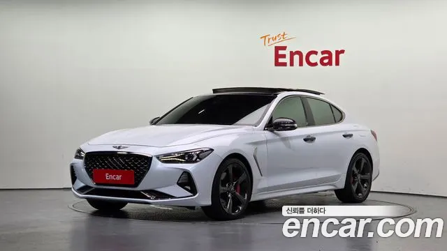 Genesis G70 — экстерьер