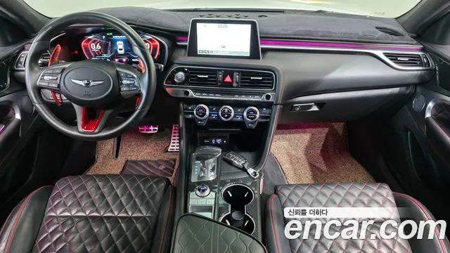 Genesis G70 — интерьер
