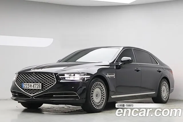 Genesis G90 — экстерьер