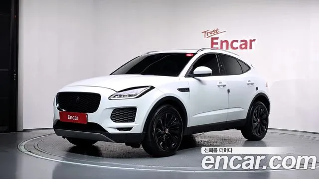 Jaguar E-Pace — экстерьер