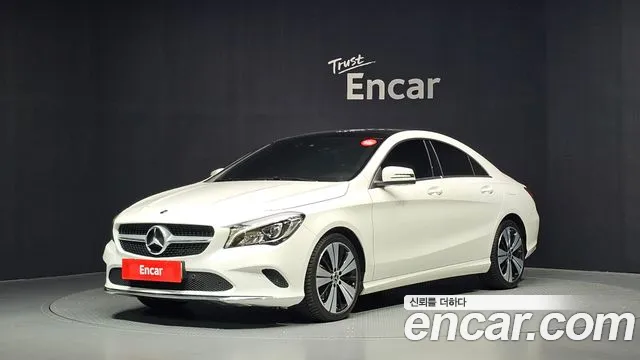 Mercedes-Benz CLA-класс — экстерьер