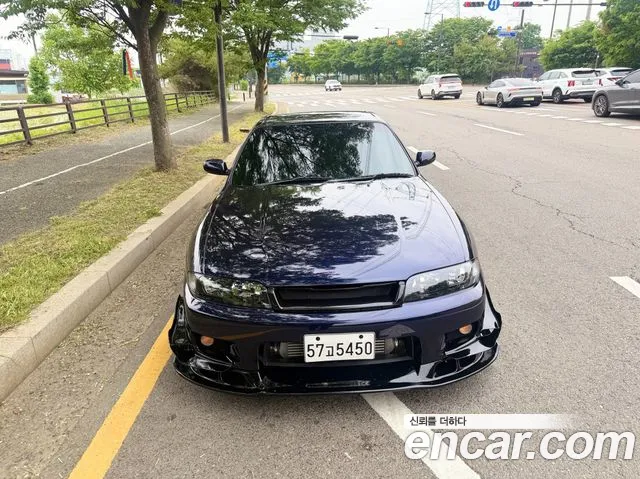 Nissan Skyline — интерьер