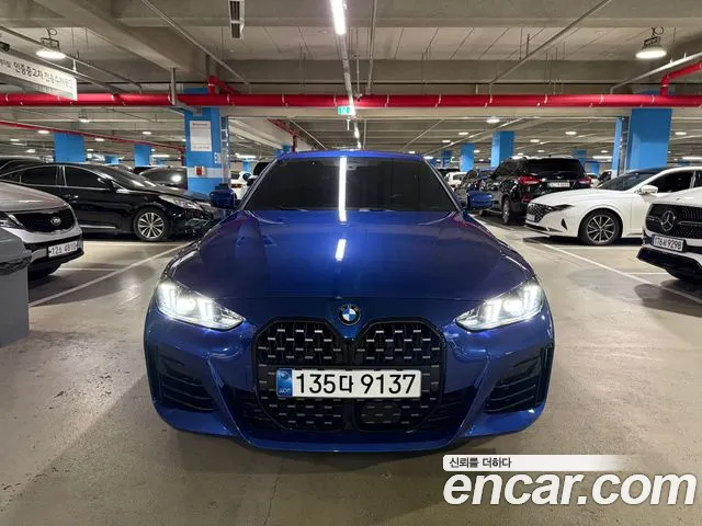 BMW 4 серия — экстерьер