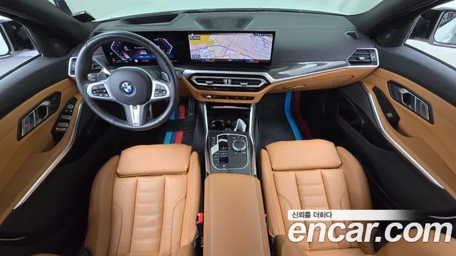 BMW 3 серия — интерьер