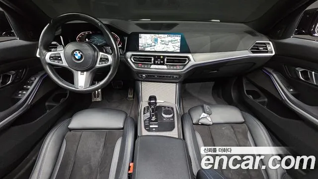 BMW 3 серия — интерьер