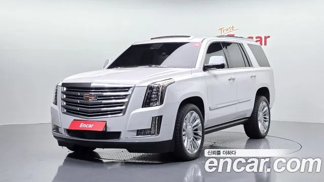 Cadillac Escalade — экстерьер