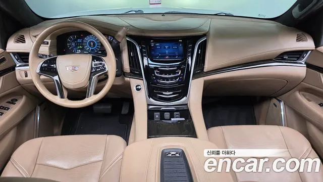 Cadillac Escalade — интерьер