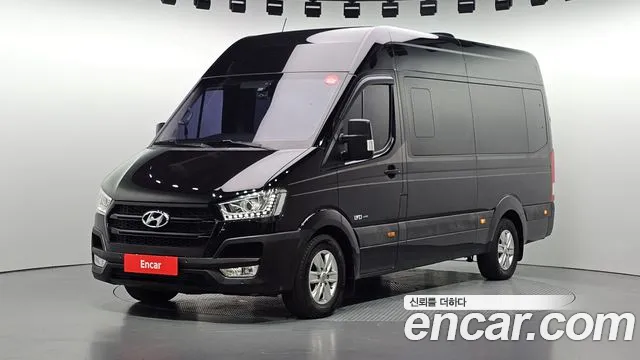 Hyundai Solati — экстерьер