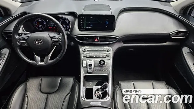 Hyundai Santa Fe — интерьер