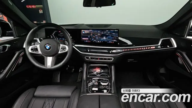 BMW X6 — интерьер