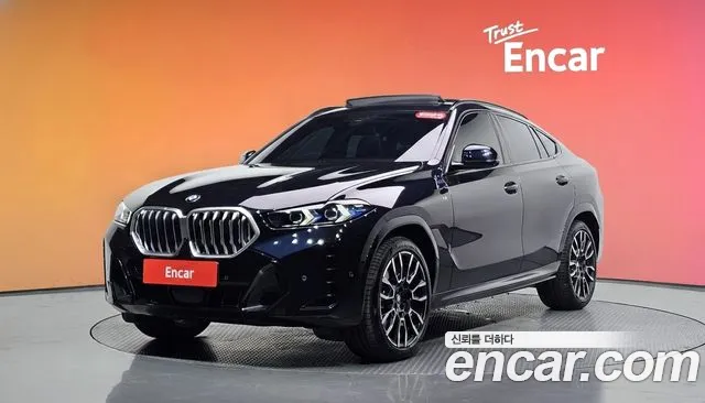 BMW X6 — экстерьер