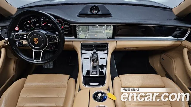 Porsche Panamera — интерьер