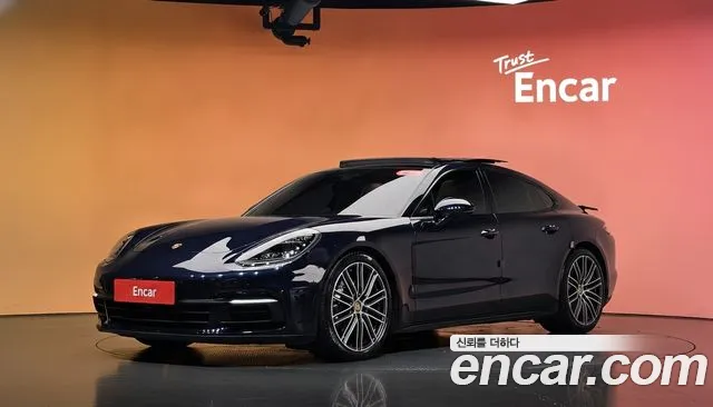 Porsche Panamera — экстерьер
