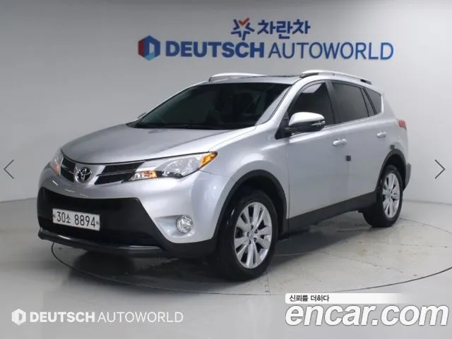 Toyota RAV4 — экстерьер