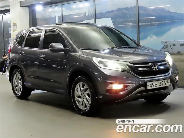 Honda CR-V — экстерьер