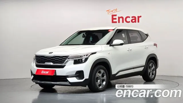 Kia Seltos — экстерьер