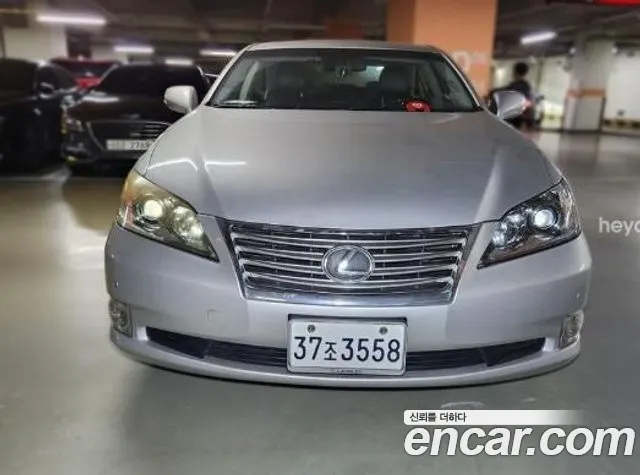 Lexus ES — экстерьер