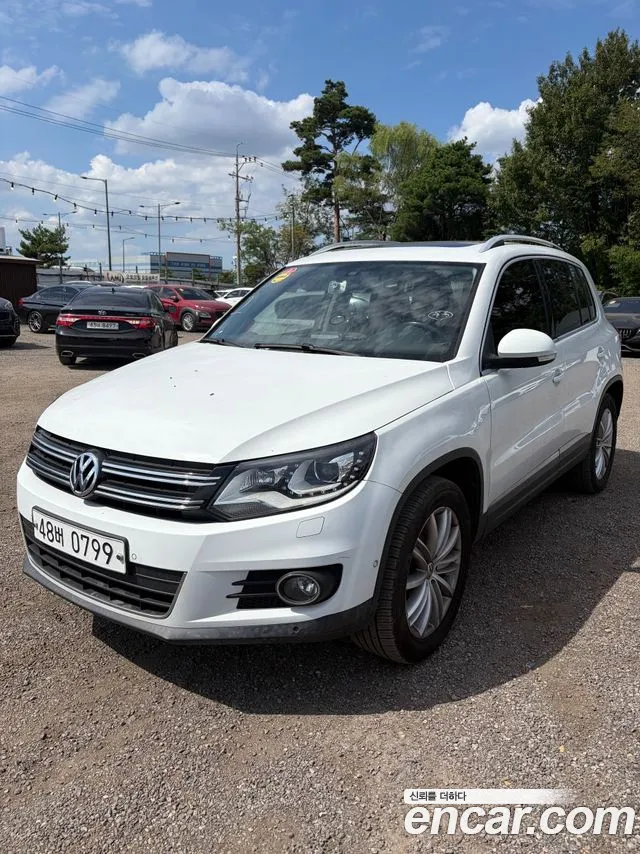 Volkswagen Tiguan — экстерьер