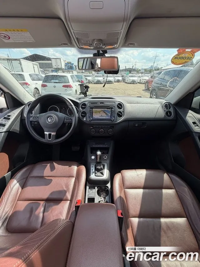 Volkswagen Tiguan — интерьер