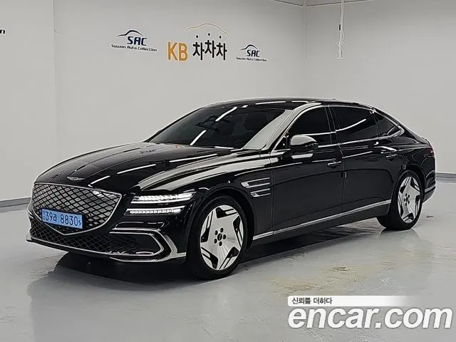 Genesis G80 — экстерьер