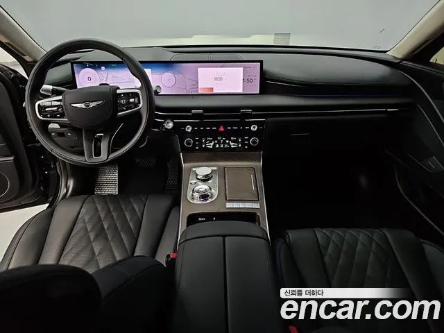 Genesis G80 — интерьер