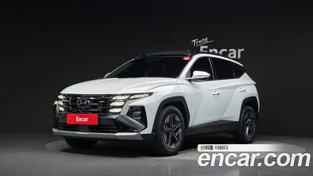 Hyundai Tucson — экстерьер