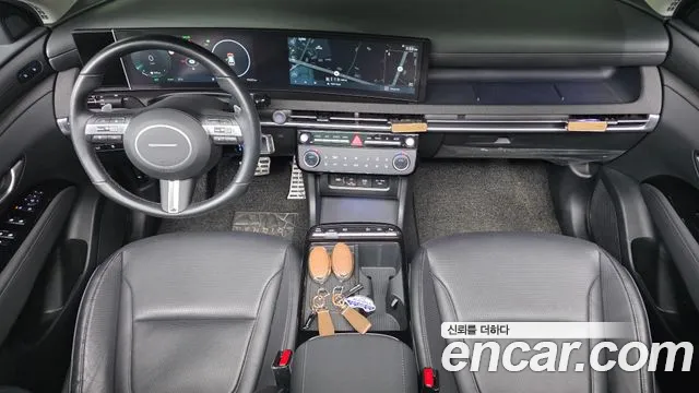 Hyundai Tucson — интерьер