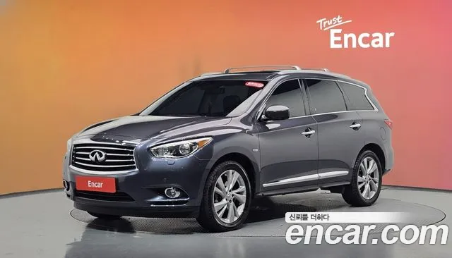 Infiniti JX — экстерьер