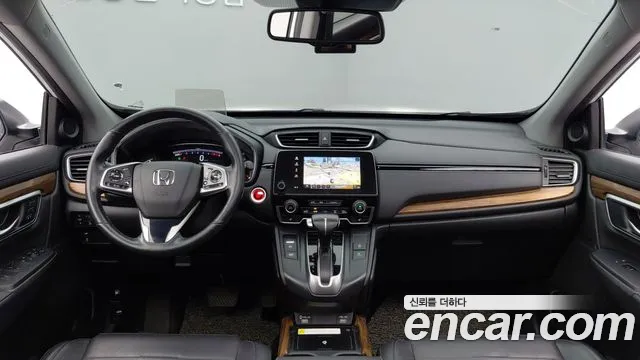 Honda CR-V — интерьер