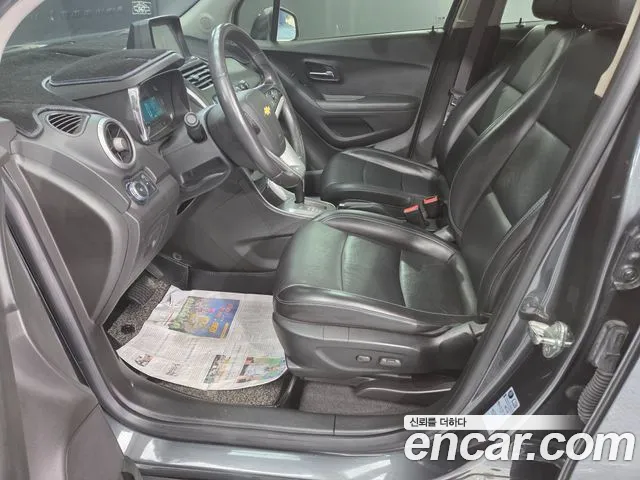 Chevrolet Korea Trax — интерьер