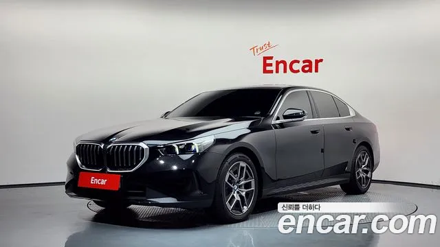 BMW 5 серия — экстерьер