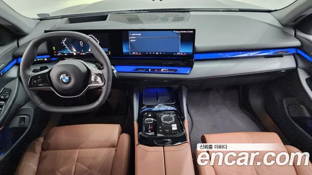 BMW 5 серия — интерьер