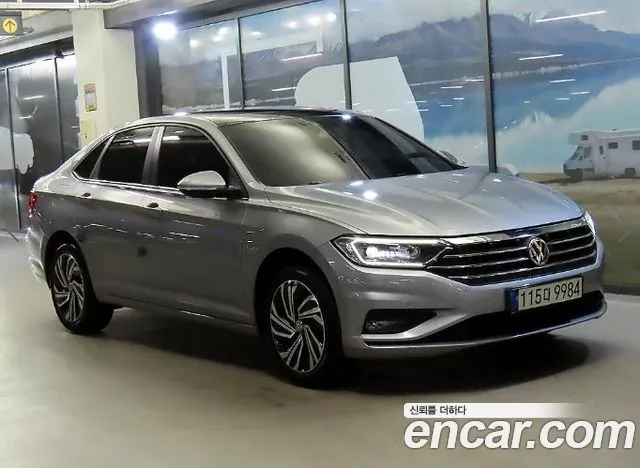 Volkswagen Jetta — экстерьер