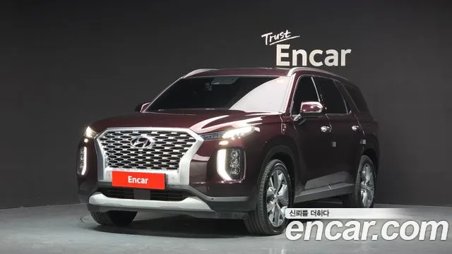 Hyundai Palisade — экстерьер