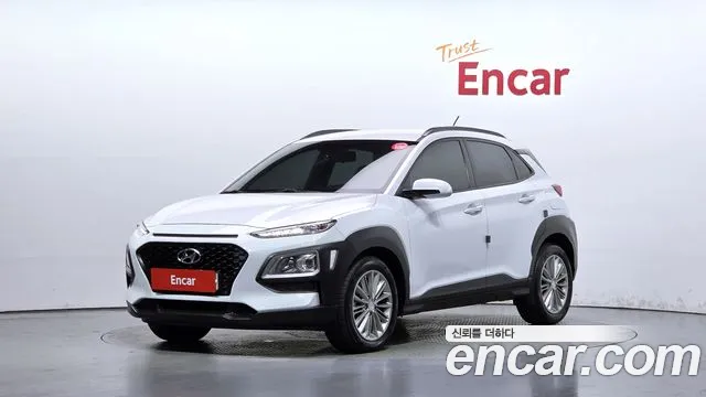 Hyundai Kona — экстерьер