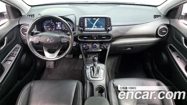 Hyundai Kona — интерьер